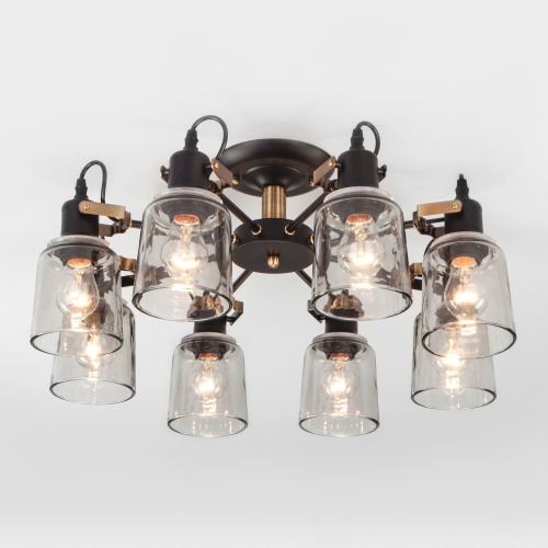 Потолочный светильник Eurosvet 70111/8 черный