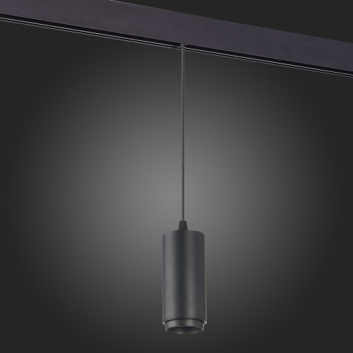 ST357.433.06 Магнитный трековый светильник подвесной ZOOM Черный LED 1*6W 3000K 667Lm Ra&gt;80 10-60° I SKYLINE 48