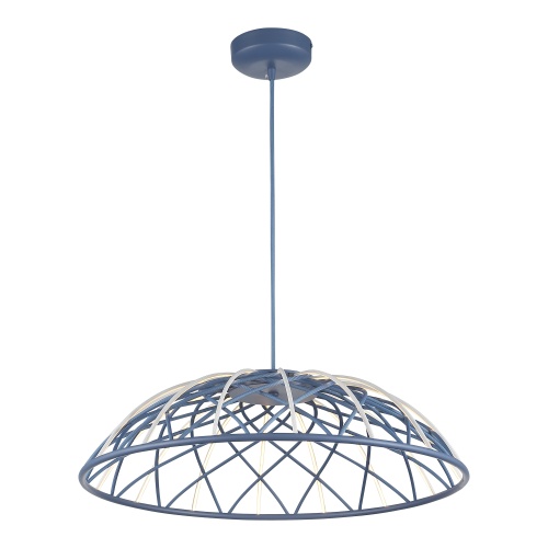 SL6016.703.01 Светильник подвесной ST-Luce Синий/Синий LED 1*20W 3000K БАУНД