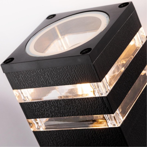 Уличный настенный светильник Arte lamp A4421AL-1BK УЛИЧНЫЙ СВЕТИЛЬНИК