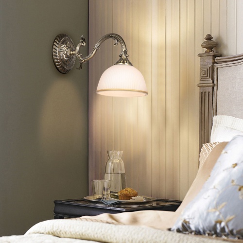 Настенный светильник Eurosvet 60106/1 античная бронза