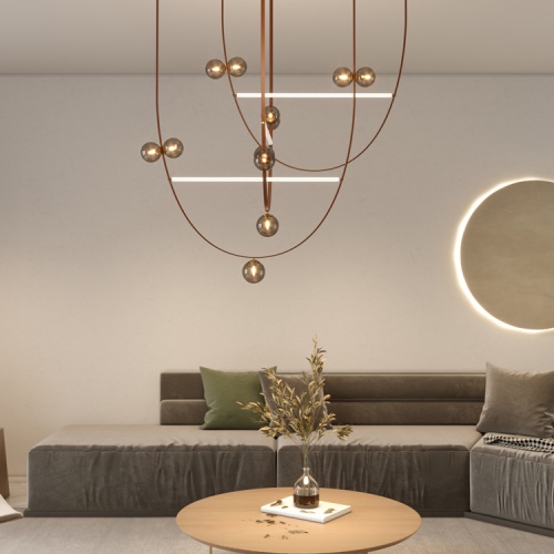 Подвесной Светильник Fabius H140 Brown от Imperiumloft 213810-23