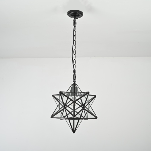 Люстра Black Star Clear Glass 35 см 189644-26