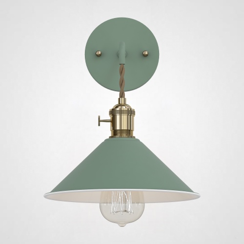 Бра с подвесным плафоном BRAID WALL Green 181875-26