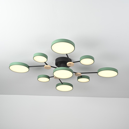 Потолочная Люстра Gamma D98 Green от Imperiumloft 223772-23