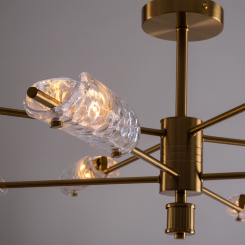 Потолочный светильник Freya FR5420CL-08BS