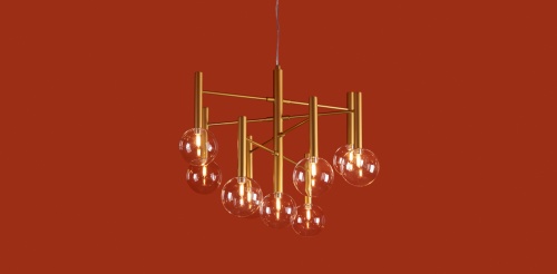 Потолочный светильник Freya FR5584CL-L45G