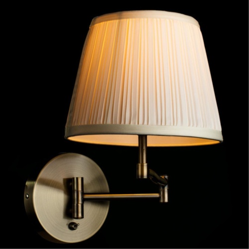 Бра Arte lamp A2872AP-1AB СВЕТИЛЬНИК НАСТЕННЫЙ