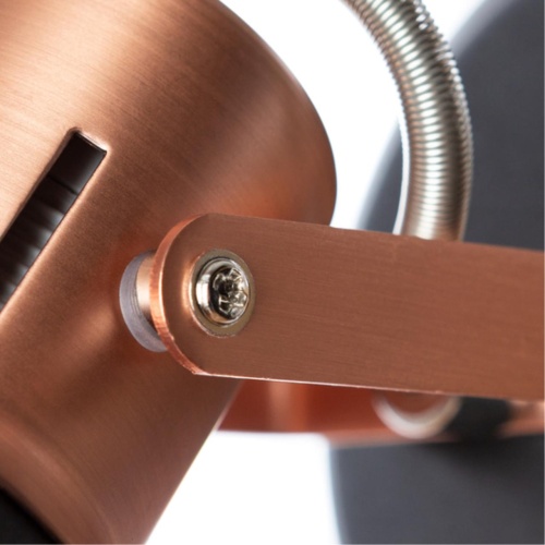 Arte lamp A1677AP-1BK СВЕТИЛЬНИК НАСТЕННЫЙ