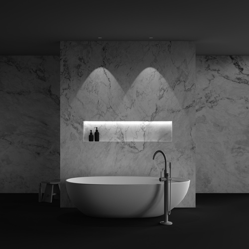 Встраиваемый светильник Technical DL122-15W-2.7K-TRS-W