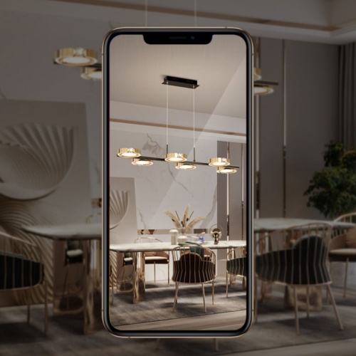 Подвесной светильник SELLIF LONG Brown 232847-23