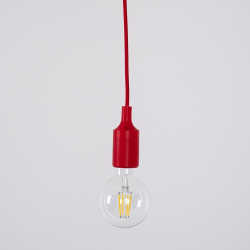 Подвесной светильник Muuto E27 Red 186764-22