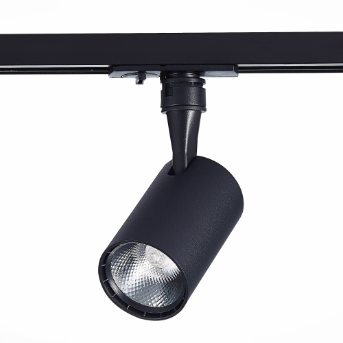 ST351.446.10.36 Св-к трек. Черный LED 1*10W 4000K 900Lm Ra?90 36° IP20 L98xW59xH154 100-240V BASE