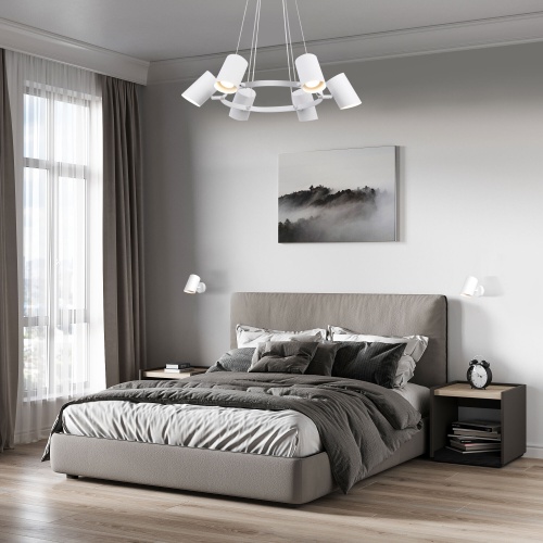 Подвесной светильник Eurosvet 70147/6 белый Smart