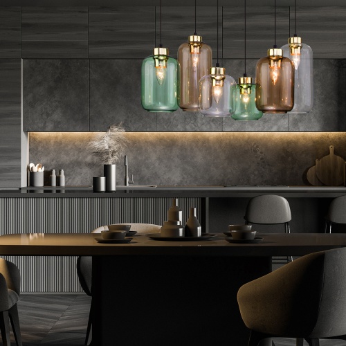 Подвесной светильник TK Lighting 3328 Marco Green