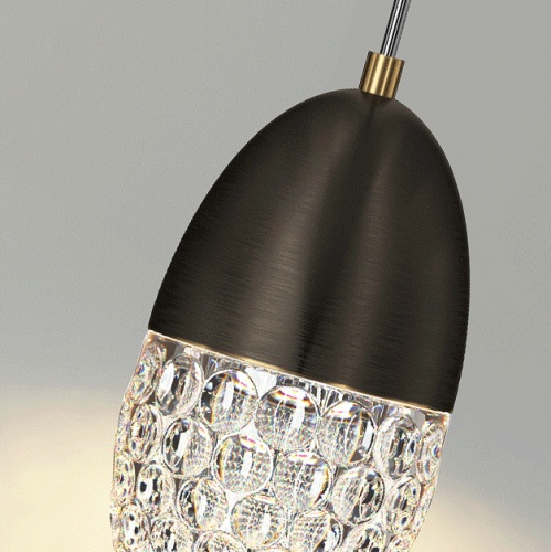 Подвесной светильник GRAPE brass 186808-23