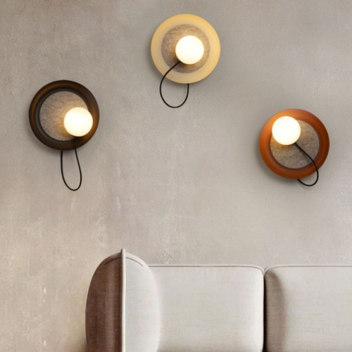 Настенный светильник MARGOTT WALL D35 Orange 224254-23