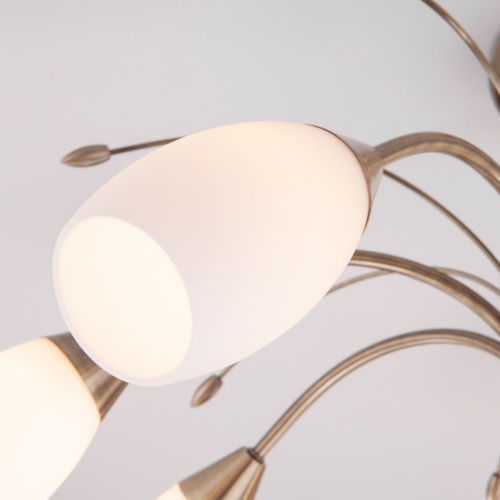 Потолочный светильник Eurosvet 30280/8 античная бронза