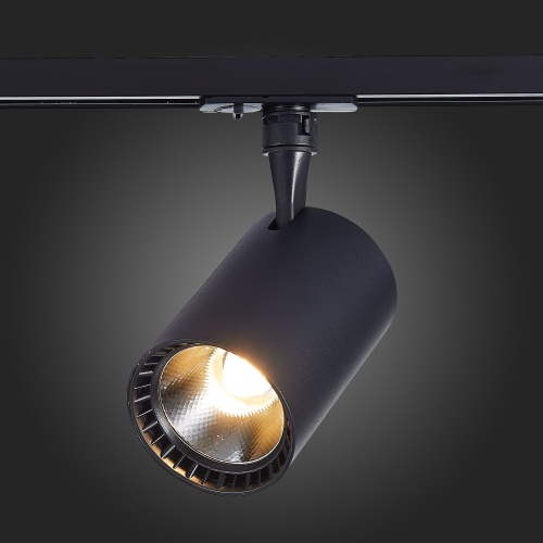 ST351.446.15.36 Св-к трек. Черный LED 1*15W 4000K 1 350Lm Ra?90 36° IP20 L118xW78xH174 100-240V BASE