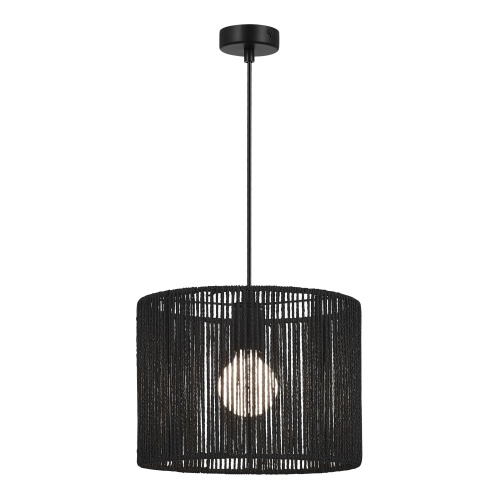 SLE6024-403-01 Светильник подвесной черный/черный E27 1*40W ETTAN