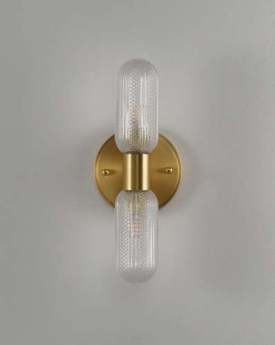 Светильник настенный Moderli V11018-2W Brass