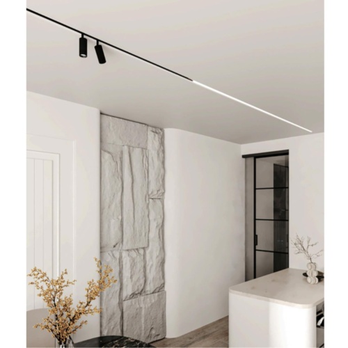 Arte lamp A732205 ПРОФИЛЬ ДЛЯ МОНТАЖА НАКЛАДНОГО ШИНОПРОВОДА OPTIMA В НАТЯЖНОЙ ПОТОЛОК RAUND FOR ARTE LAMP, 2м