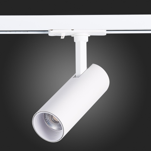 ST350.536.10.36 Св-к трек. Белый LED 1*10W 3000K 900Lm Ra?80 36° IP20 L137xW49xH171 100-240V BASE