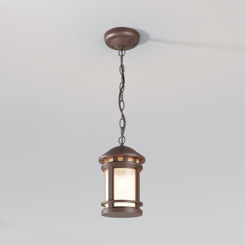 Уличный подвесной светильник Outdoor O031PL-01BR