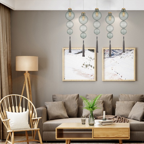 Подвесной Светильник Heathfield Lighting - Medina Pendant Gold от Imperiumloft 311810-22