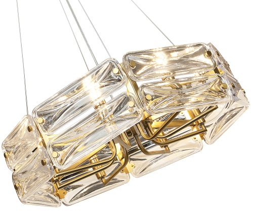 Люстра Kink Light Тира латунь d68 07598-70,36