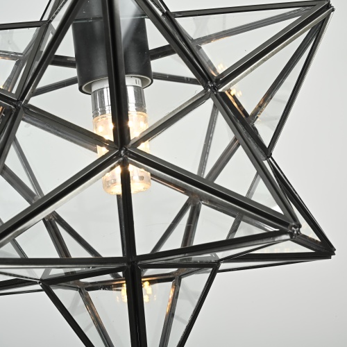 Люстра Black Star Clear Glass 30 См от Imperiumloft 189645-26