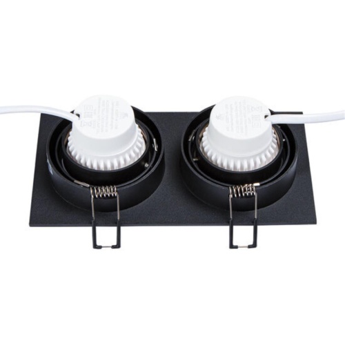 Точечный встраиваемый светильник Arte lamp A2178PL-2BK СВЕТИЛЬНИК ПОТОЛОЧНЫЙ