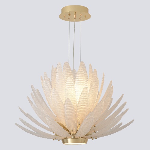 Люстра Crystal Lux ARTICHOKE SP8+1 GOLD