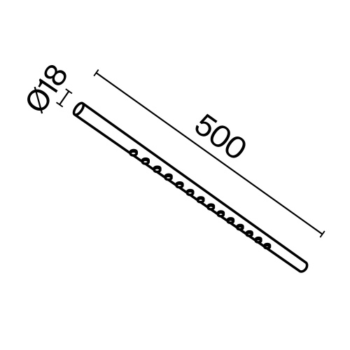 Светильник Technical C101CL-L500-12W3-6K-B