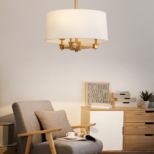 Люстра На Штанге Jorgenson Beige от Imperiumloft 102090-26