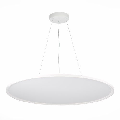 ST602.543.96 Светильник подвесной Белый LED 1*96W 4000K 8 640Lm Ra&gt;80 120 IP20 D1 000xH35 185-265V Подвесные светильники