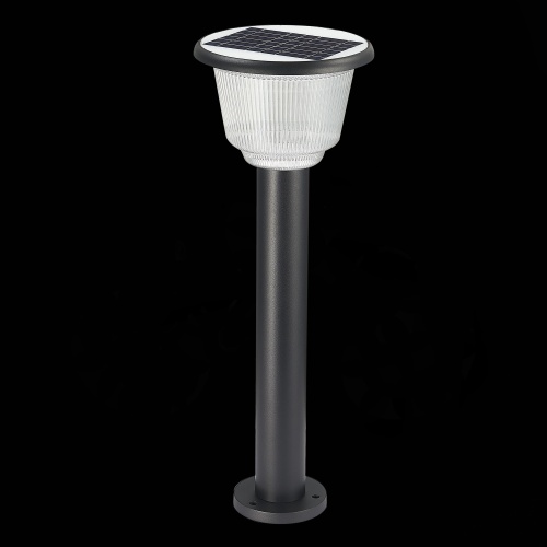 SL9502.405.01 Светильник уличный наземный ST-Luce Черный/Черный, Прозрачный LED 1*2W 3000-6000K SOLARIS