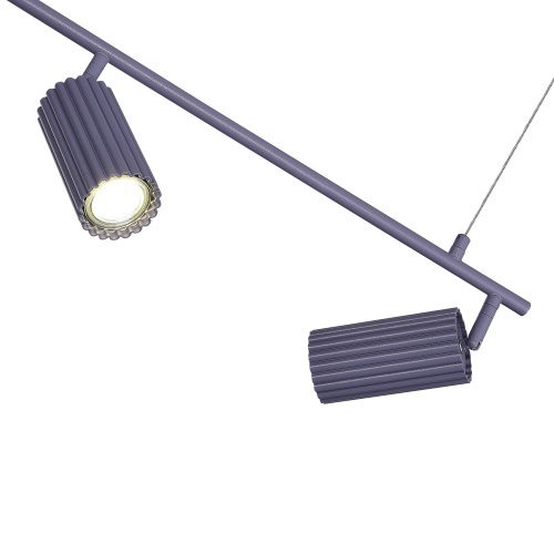 SL1213.703.04 Светильник подвесной ST-Luce Серый/Серый GU10 4*5W 4000K КЕНДО