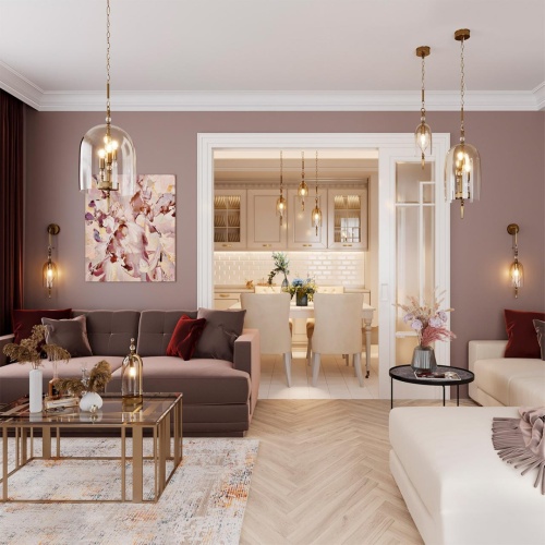 Интерьерная настольная лампа Odeon light Bell 4892/1T