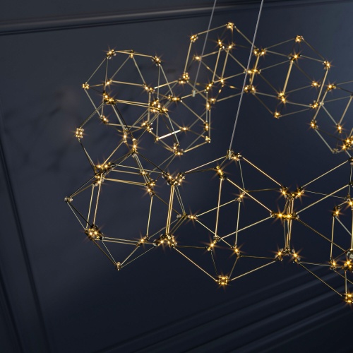 Подвесной светильник Eurosvet 90169/12 медь