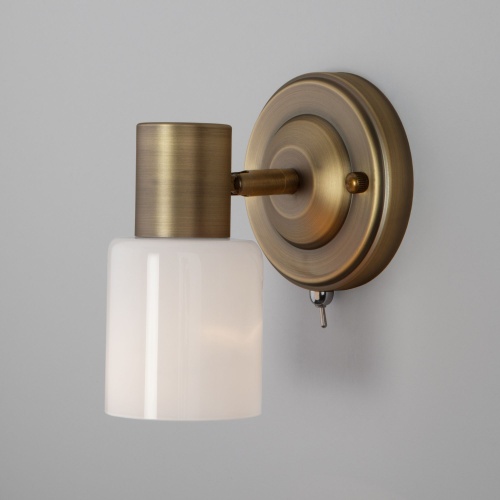 Настенный светильник Eurosvet 20089/1 бронза