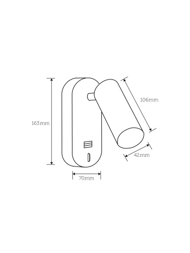Настенный светильник (бра) Freya FR10001WL-L4B