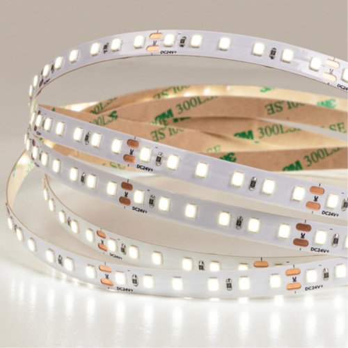 Arte lamp A2412008-01-3K Светодиодная лента 24В 9,6Вт/м 1000Лм/м 3000К 90+ 8мм SMD2835 120шт/м 5м IP20
