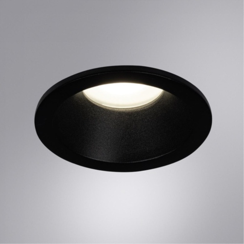 Точечный встраиваемый светильник Arte lamp A2869PL-1BK СВЕТИЛЬНИК ПОТОЛОЧНЫЙ