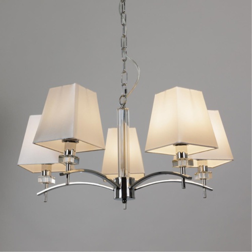 Подвесная люстра Arte lamp A4098LM-5CC СВЕТИЛЬНИК ПОДВЕСНОЙ
