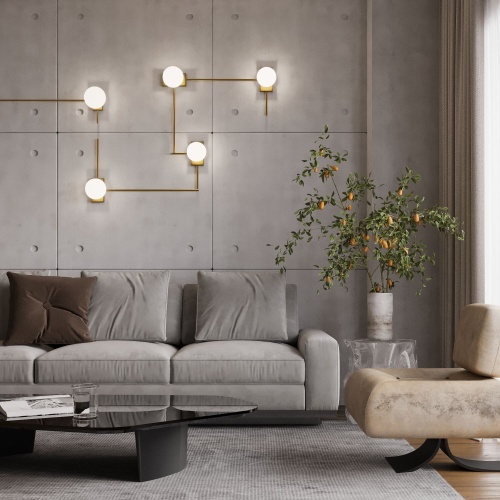 Настенный светильник Eurosvet 40036/1 золото