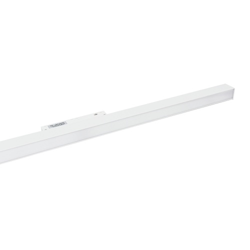 Светильник трековый магнитный Crystal Lux CLT 0.33 001 18W WH M4000K