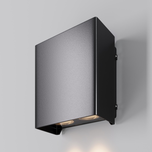 Уличный настенный светильник Outdoor O505WL-L6B3K