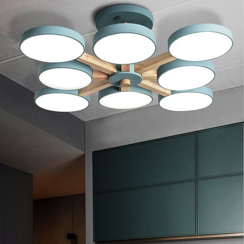 Потолочный Светильник Turna L8 Blue от Imperiumloft 228853-26