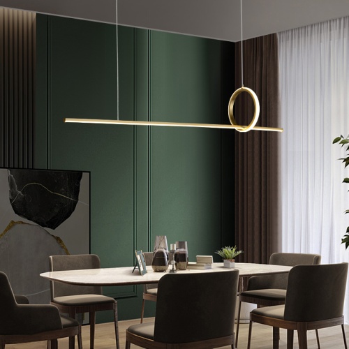 Подвесной светильник MOFFIT B LONG L120 Black 231392-23